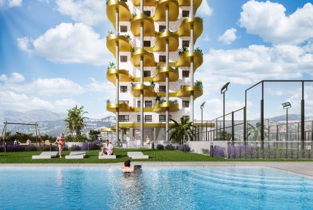 Wohnung - New Build - Calpe - Calpe