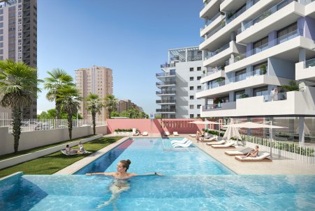 Wohnung - New Build - Calpe - Calpe