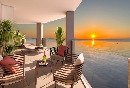 Wohnung - New Build - La Manga del Mar Menor - La Manga del Mar Menor