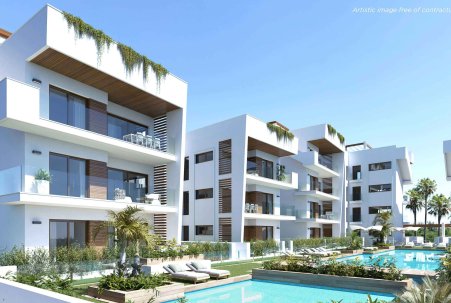 Wohnung - New Build - Los Alcázares - Los Alcázares