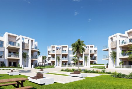 Wohnung - New Build - Los Alcázares - Los Alcázares