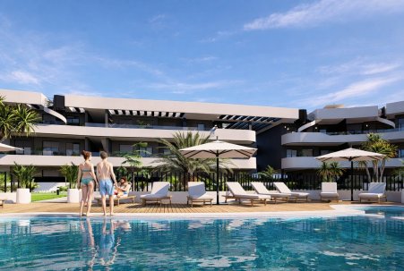 Wohnung - New Build - Los Alcázares - Los Alcázares
