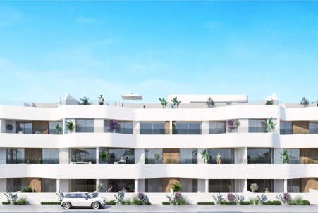 Wohnung - New Build - Los Alcázares - Los Alcázares