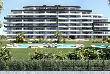 Wohnung - New Build - San Miguel de Salinas - San Miguel de Salinas