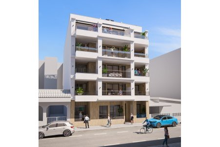 Wohnung - New Build - Torrevieja - Torrevieja