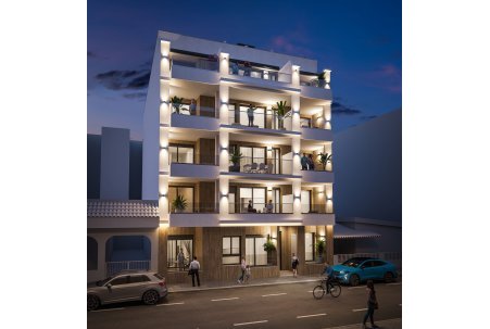 Wohnung - New Build - Torrevieja - Torrevieja