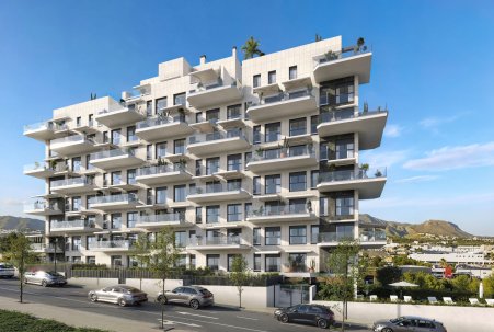 Wohnung - New Build - Villajoyosa - Villajoyosa