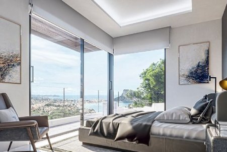 Obra Nueva - Chalet - Calpe