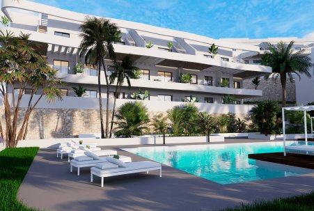 New Build - Appartement - Finestrat