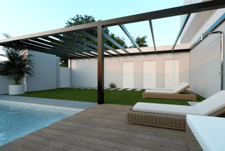 New Build - low-bungalow - San Pedro del Pinatar
