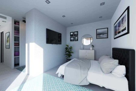 New Build - low-bungalow - San Pedro del Pinatar