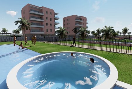 Novostavba - Apartmán - Guardamar del Segura