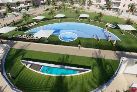 Novostavba - Apartmán - Guardamar del Segura