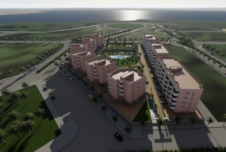 Novostavba - Apartmán - Guardamar del Segura