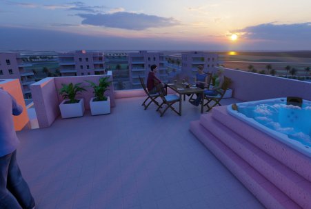 Novostavba - Apartmán - Guardamar del Segura