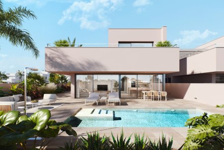 New Build - Villa - Roldán
