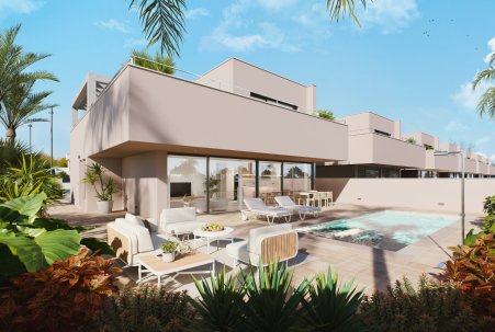 New Build - Villa - Roldán