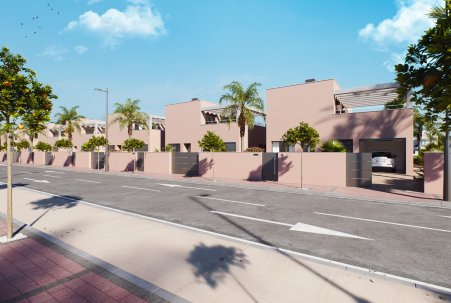 New Build - Villa - Roldán