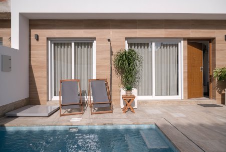 New Build - Herenhuis - Jerónimo y Avileses