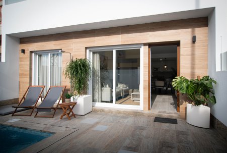 New Build - Herenhuis - Jerónimo y Avileses