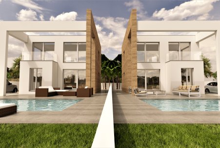 Obra Nueva - Bungalow - Torrevieja