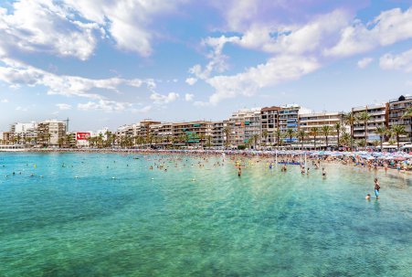 Prodej - Apartmán - Torrevieja - Playa del Cura