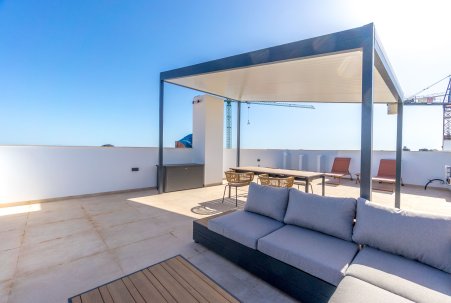 Obra Nueva - high-bungalow - Torrevieja