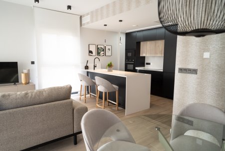 Obra Nueva - high-bungalow - Pilar de la Horadada