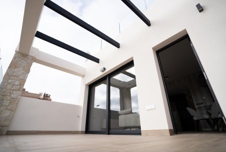 Obra Nueva - high-bungalow - Pilar de la Horadada