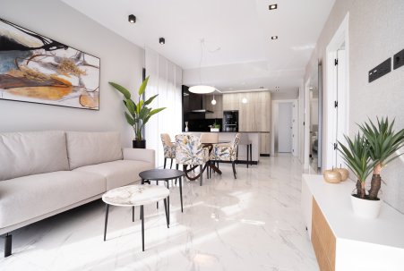 Obra Nueva - high-bungalow - Pilar de la Horadada