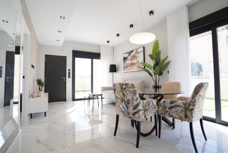 Obra Nueva - high-bungalow - Pilar de la Horadada