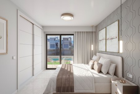 New Build - low-bungalow - Mazarrón