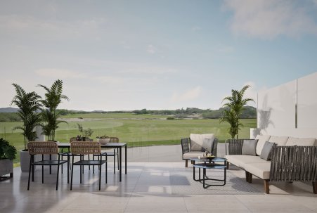 Obra Nueva - terraced - Los Alcázares