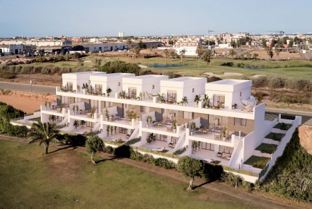 Obra Nueva - terraced - Los Alcázares