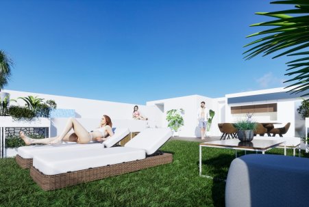 Novostavba - Apartmán - Benijofar - Benijófar