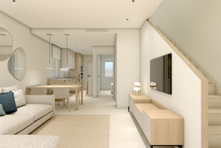 New Build - Maison de ville - Torre de la Horadada