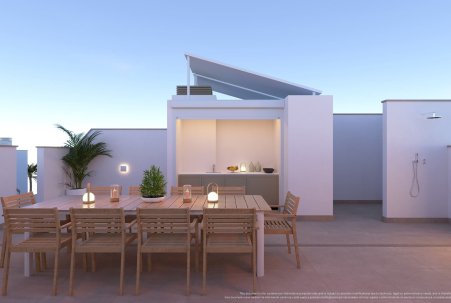 New Build - Maison de ville - Torre de la Horadada