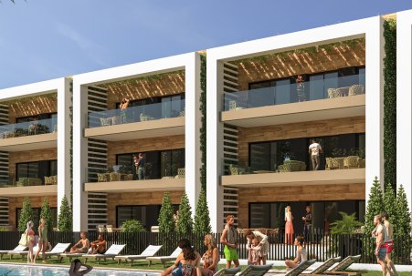 New Build - Apartment - Los Alcázares