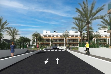 New Build - Apartment - Los Alcázares