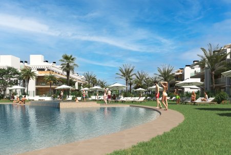 New Build - Apartment - Los Alcázares