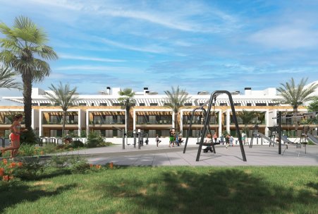 New Build - Apartment - Los Alcázares