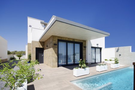 Obra Nueva - Chalet - San Miguel de Salinas