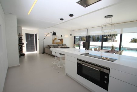 Obra Nueva - Chalet - San Miguel de Salinas