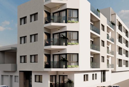 Novostavba - Apartmán - Guardamar del Segura