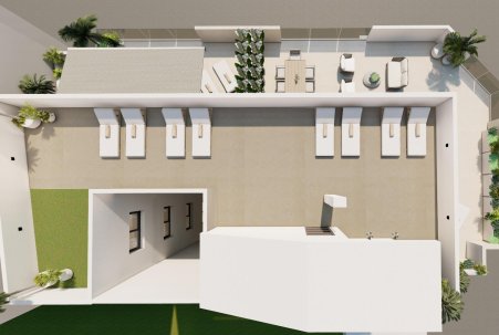 Novostavba - Apartmán - Guardamar del Segura