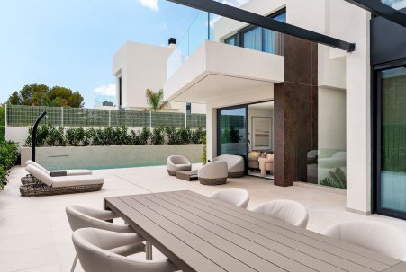Obra Nueva - Chalet - La Nucia