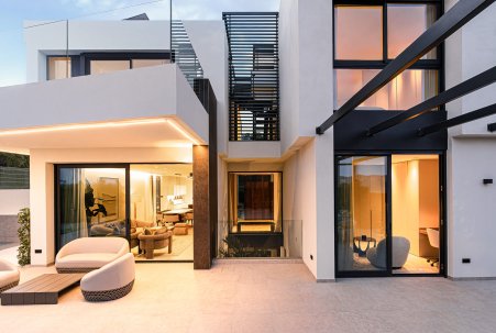 Obra Nueva - Chalet - La Nucia