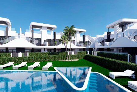 New Build - low-bungalow - San Fulgencio