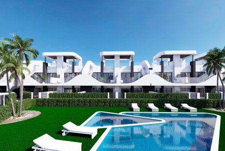 New Build - low-bungalow - San Fulgencio