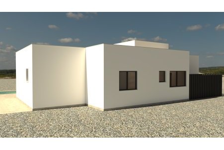 Sale - Villa - Algueña